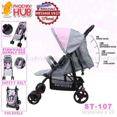 Phoenix Hub High Quality Baby Stroller Pushchair Portable Stroller Multi Function Baby Travel System