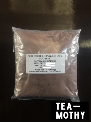 Dark Choco Powder Primera 1KG - TEAMOTHY MILKTEA SUPPLIES