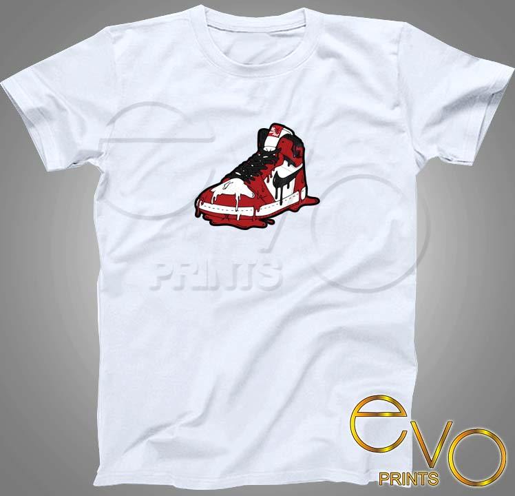 Jordan Shirt Shoe Design Michael Jordan Basketball Shirt | Lazada PH