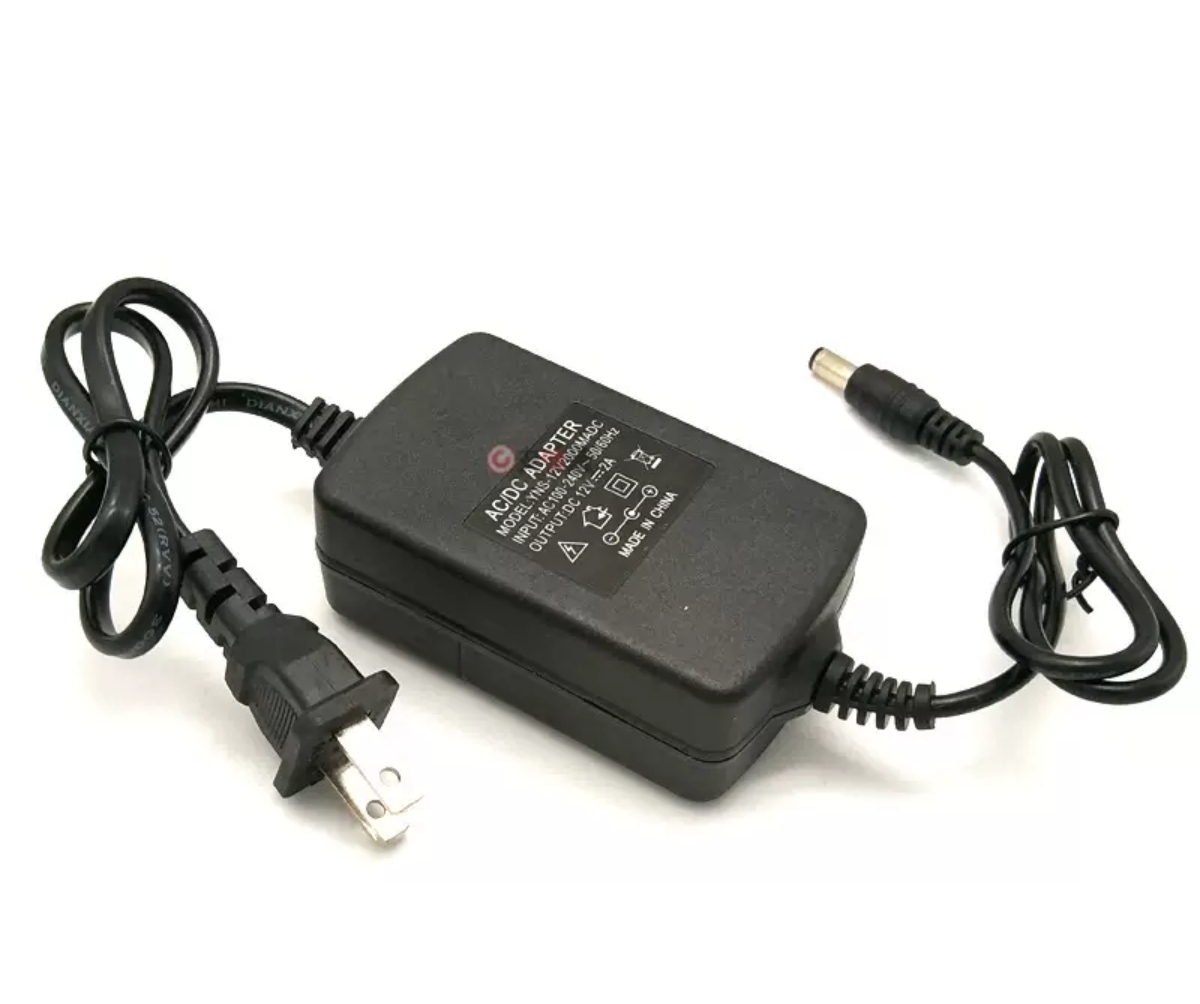 CCTV Switching Power Supply Charger Adapter 12v 2A Lazada PH