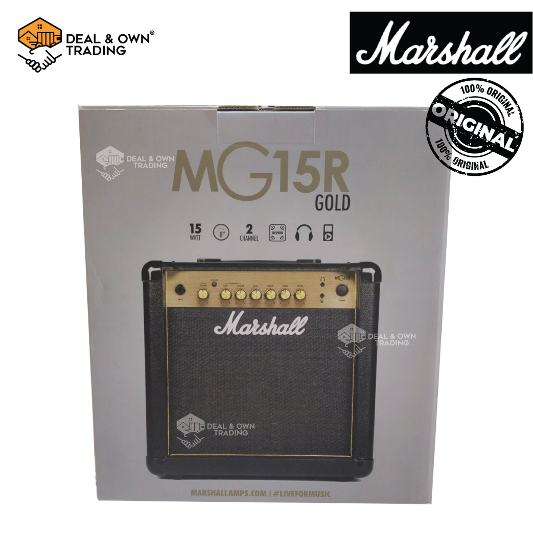 Ampli Guitare MARSHALL MG15GR