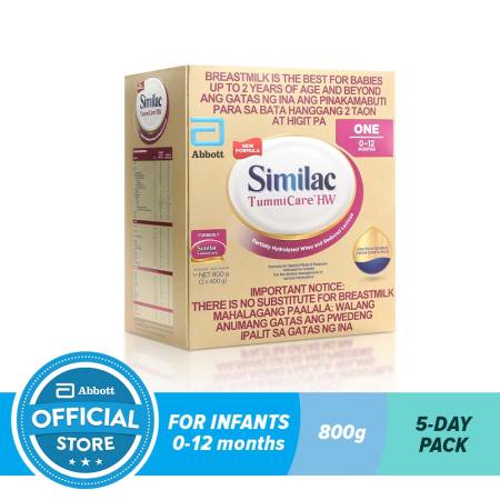 Similac TummiCare HW One 800g, For 0-12 Month- Old Infants