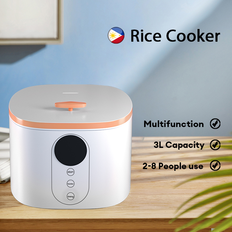 Rice cooker 2.5L small capacity 24hour reservation multifunctional