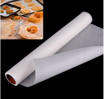 Frehsky kitchen gadgets 5M Baking Paper Parchment Paper Rectangle Baking  Sheets for Bakery BBQ Party 