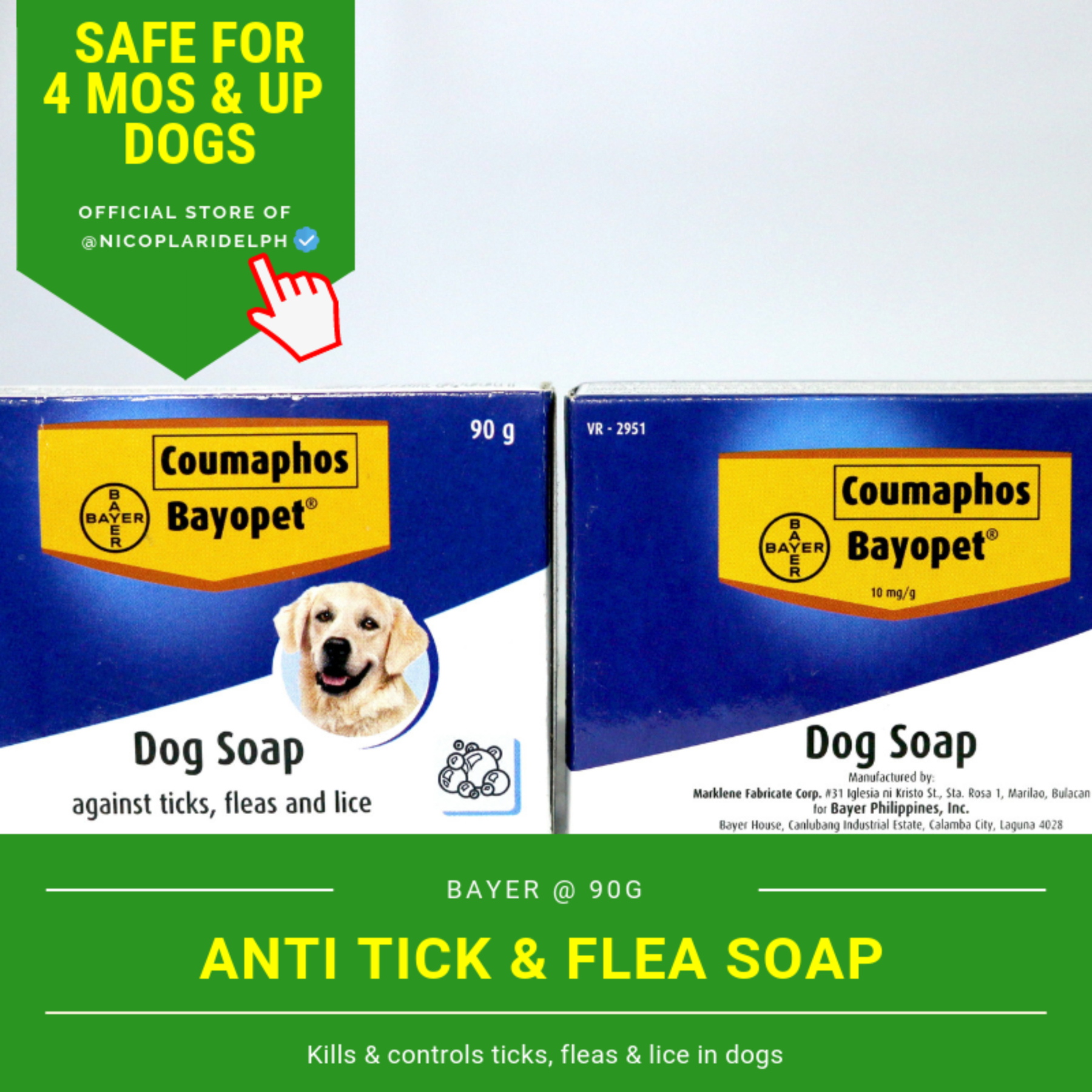 Flea and tick soap for clearance dogs