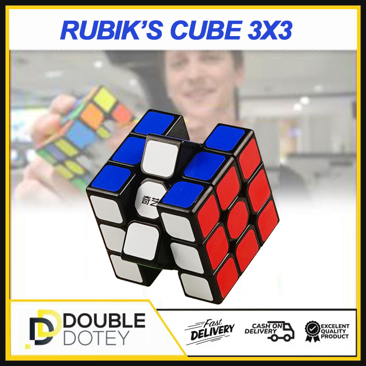 DOUBEL DOTEY 3x3 Rubik's Cube Speed Cube Magic Cube Puzzle Cube 3D