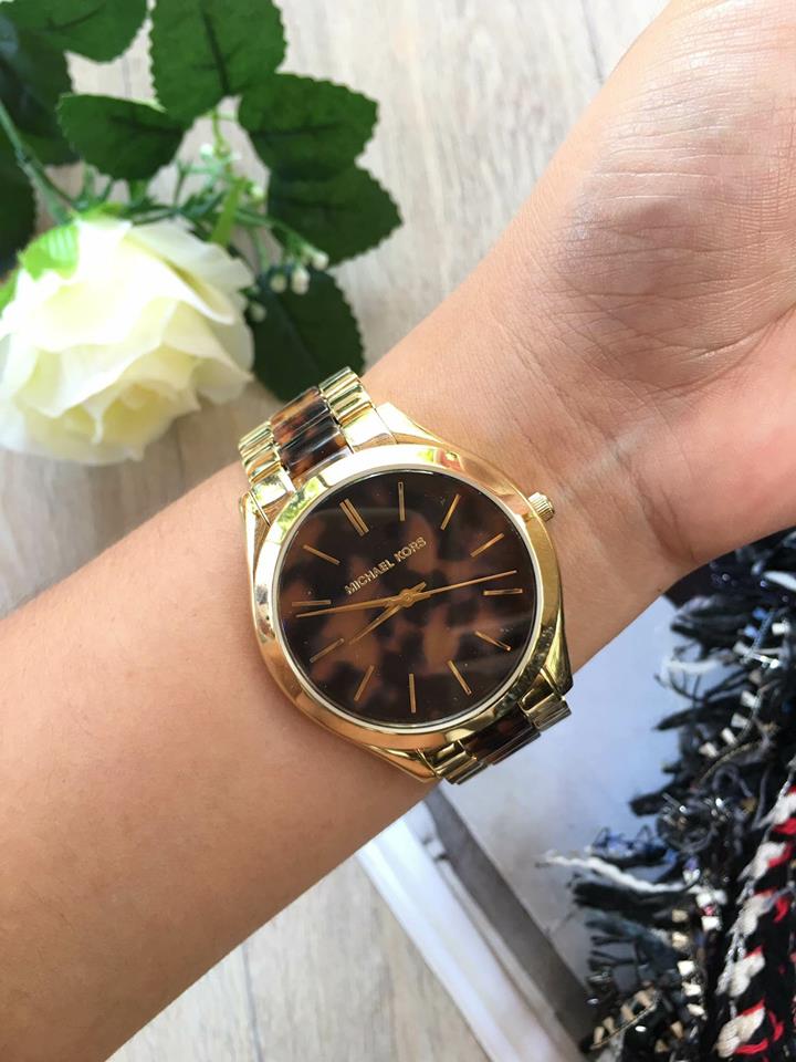 Kors Slim Runway Tortoise - Shell Dial 