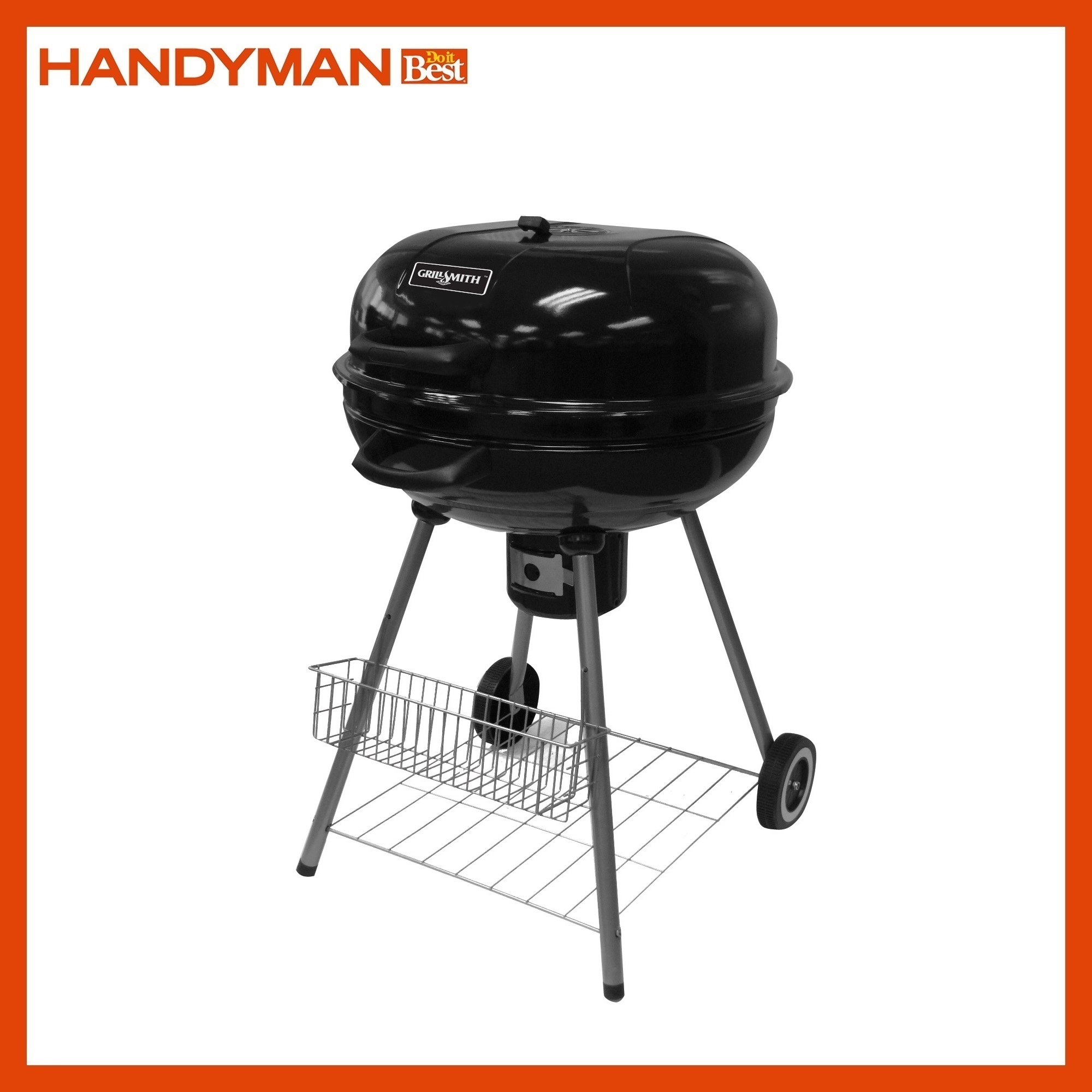 Grill Smith Charcoal Kettle Grill 22.5in Lazada PH