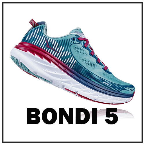 Hoka bondi 5 hotsell women's running shoes