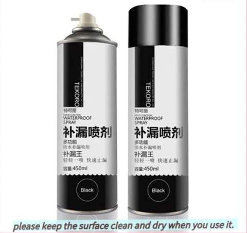 Tekoro Anti Leak Sealant Spray Waterproof Leak Repair Spray / sealant