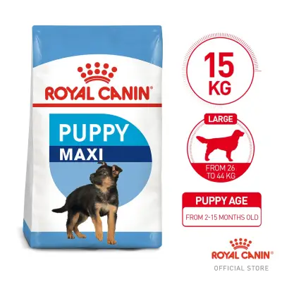Royal Canin Maxi Puppy (15kg) - Size Health Nutrition