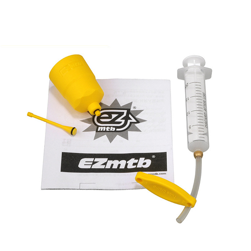 5pcs/set EZmtb Oil Bleed Kit Bicycle Hydraulic Disc Brake Oil Bleed Kit