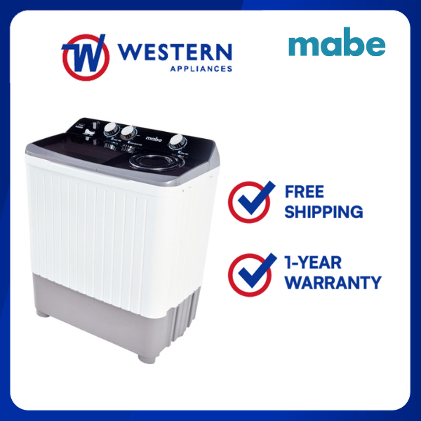 mabe semi automatic washing machine