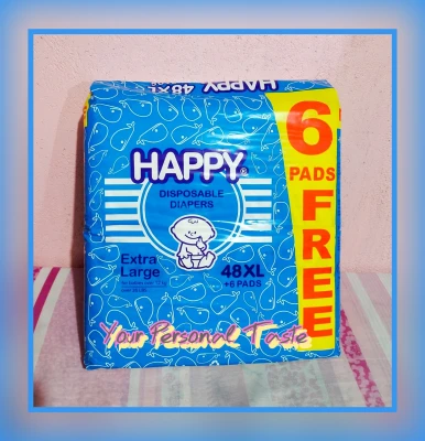 Happy Diaper Regular - Extra Large (XL) 48 pcs