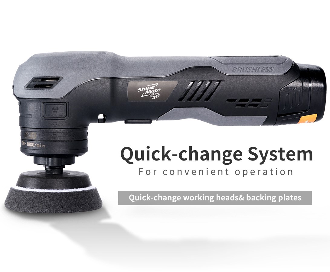 Microtex Shinemate EB210 Cordless Rotary and Orbital Polisher Lazada PH