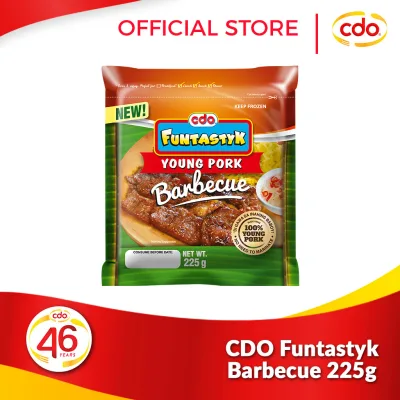 CDO Funtastyk Young Pork Barbecue 225g – CDO Foodsphere
