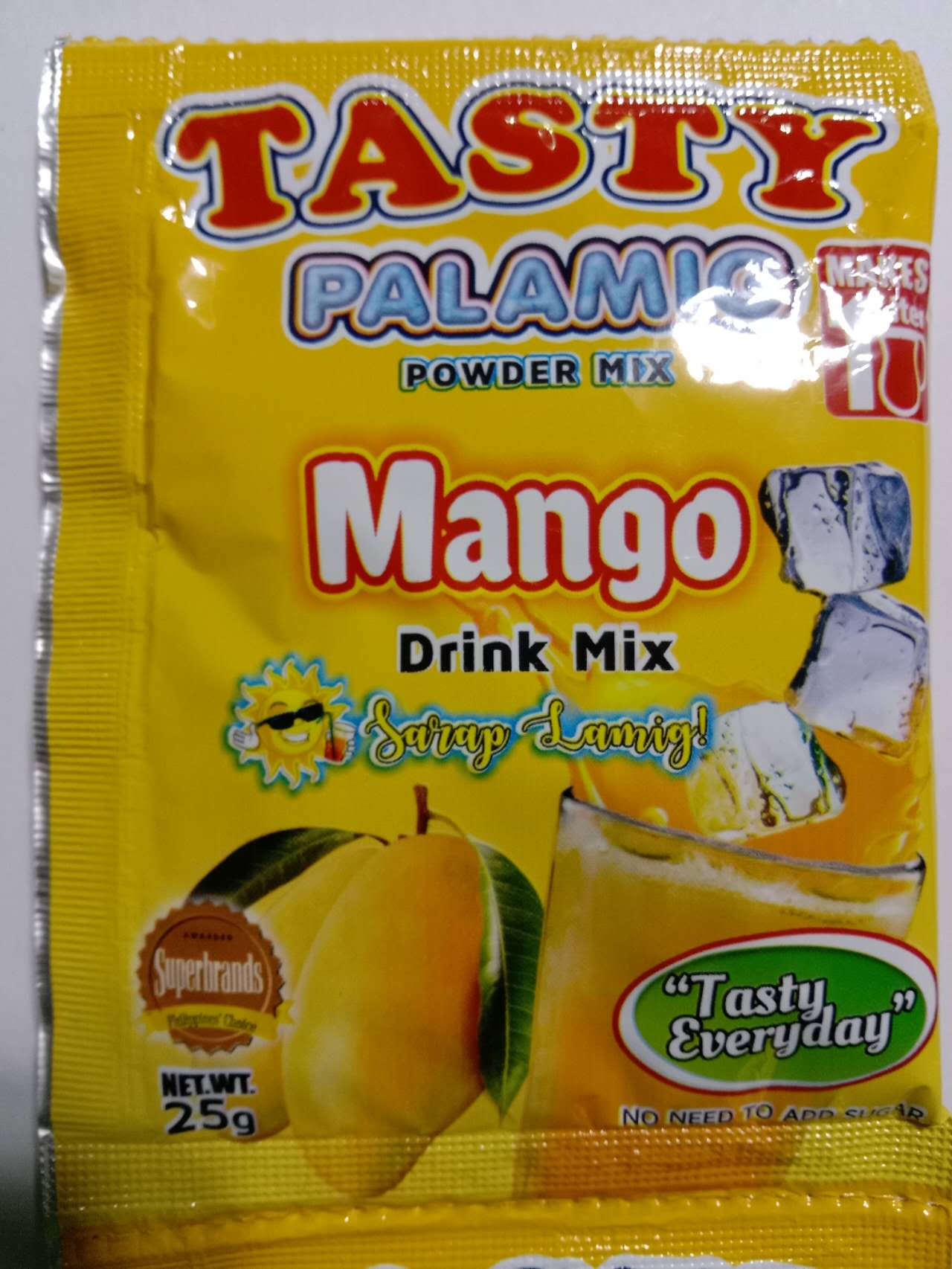 Tasty Palamig Litro 25g x 12packs juice drinks snacks grocery store