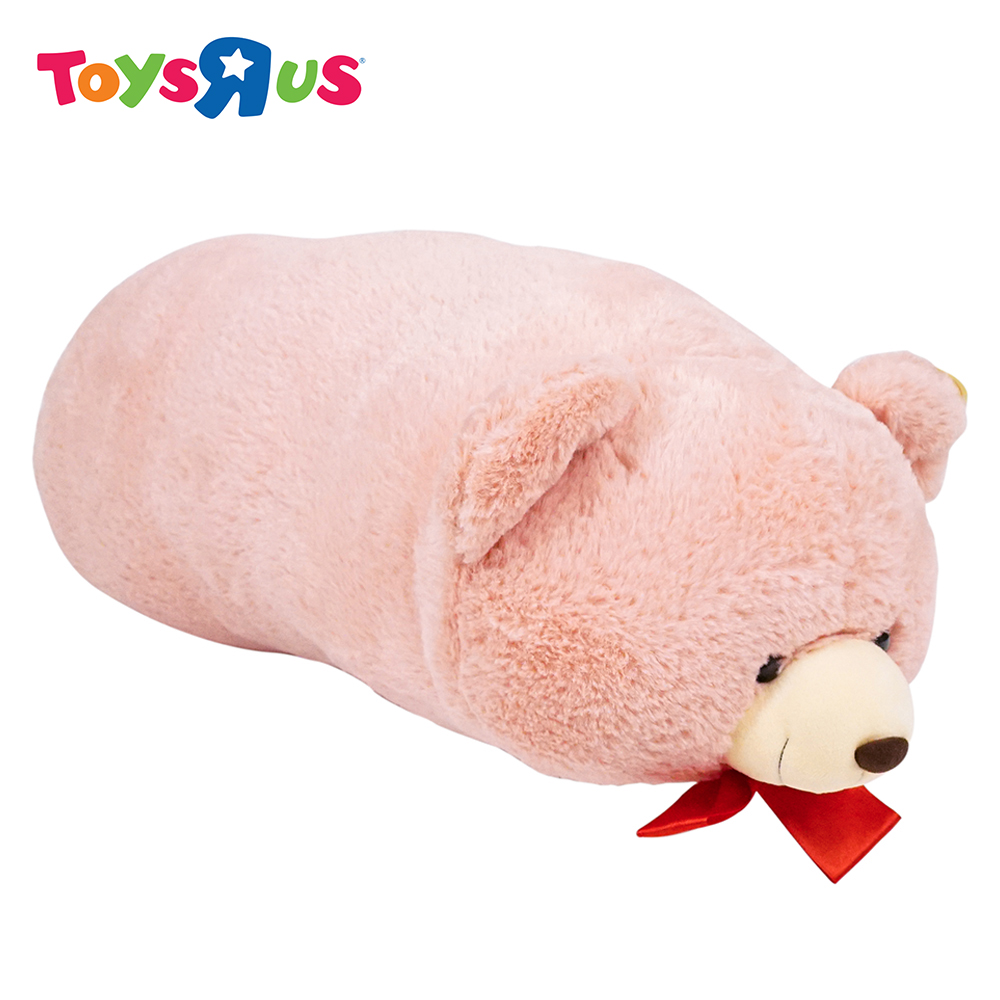 Bear Cuddler Bear Bolster (Peach) MCR Lazada PH