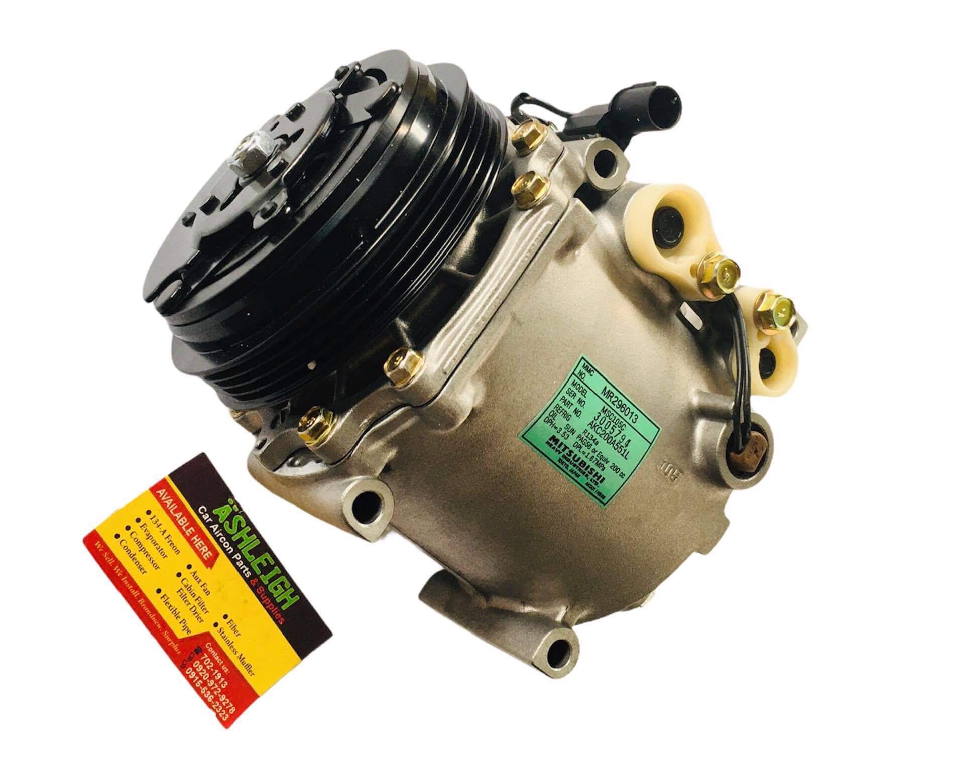 Mitsubishi Adventure GAS MULTIGROOVE Compressor Car Aircon Parts ...