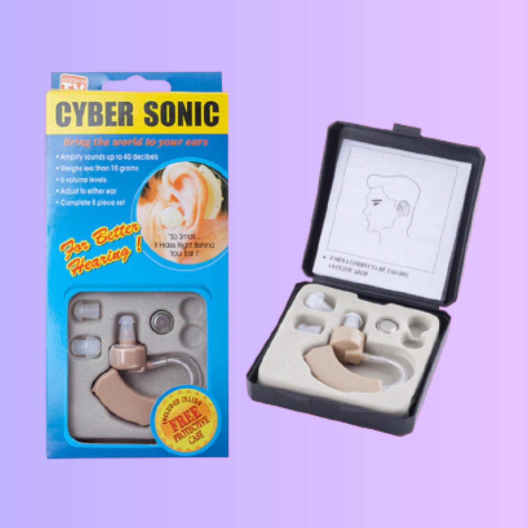 Cyber Sonic Hearing Aid Cyber Sonic Adjustable Hearing Assistance Aid