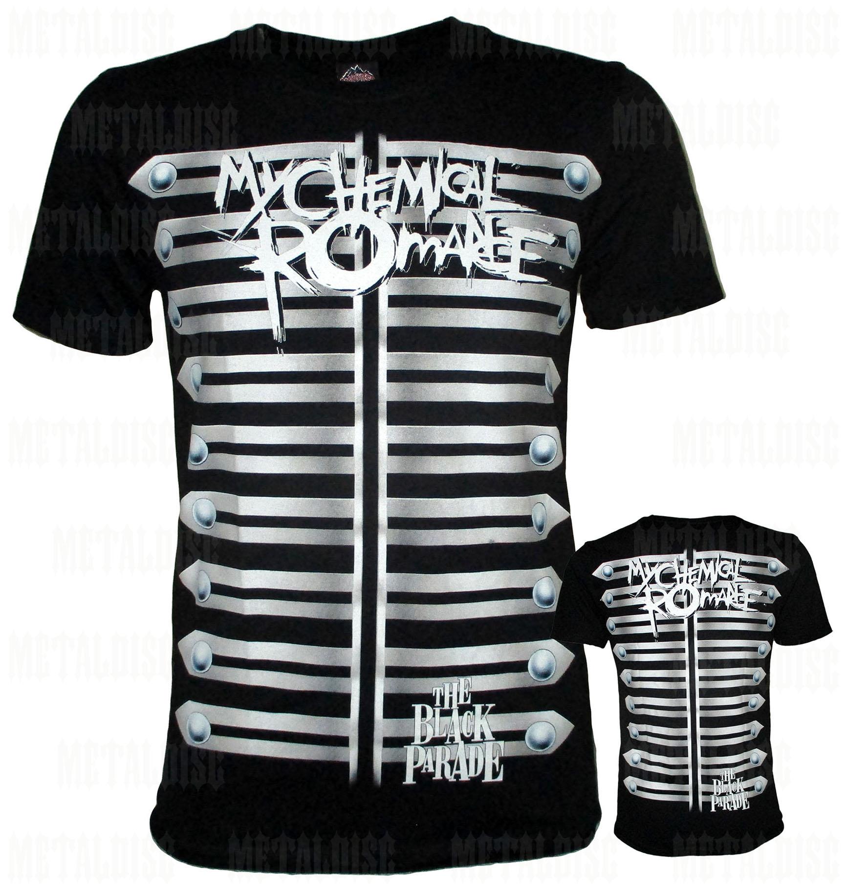 my chemical romance black parade t shirt