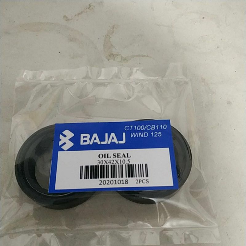 BAJAJ CT100/WIND 125/HONDA CB110 FRONT FORK OIL SEAL Lazada PH