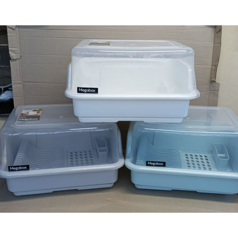 Megabox Dish Drainer Large ( MG323 ) Lazada PH