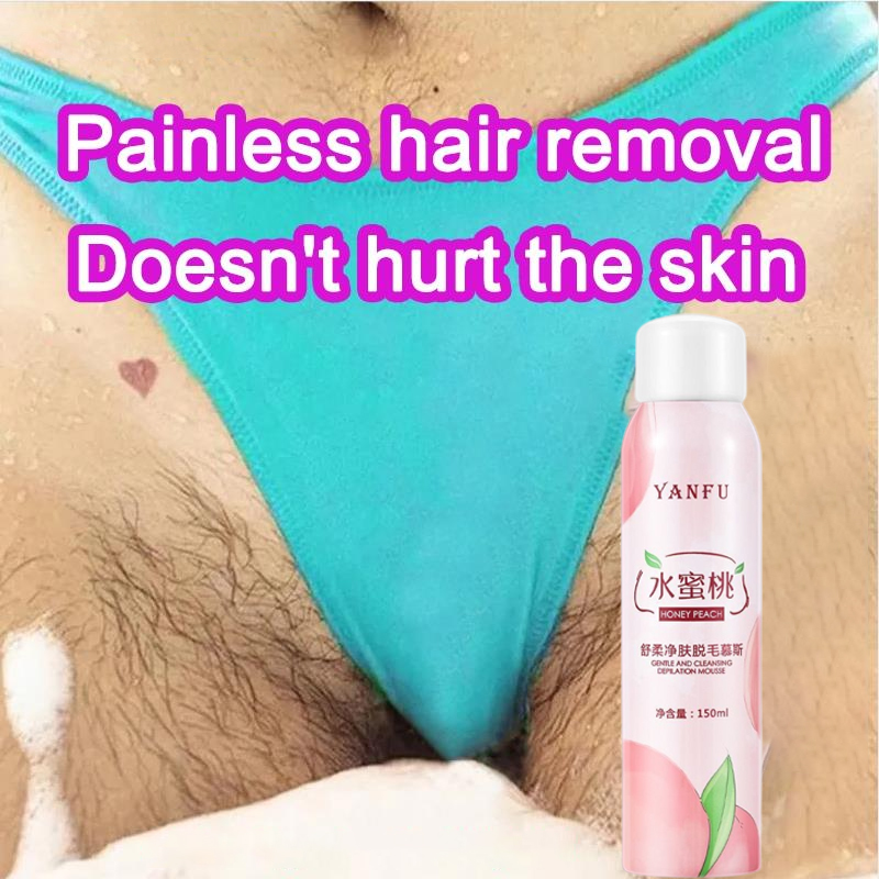 Hair removal Spray Painless Remove Hair Available for all body underarm