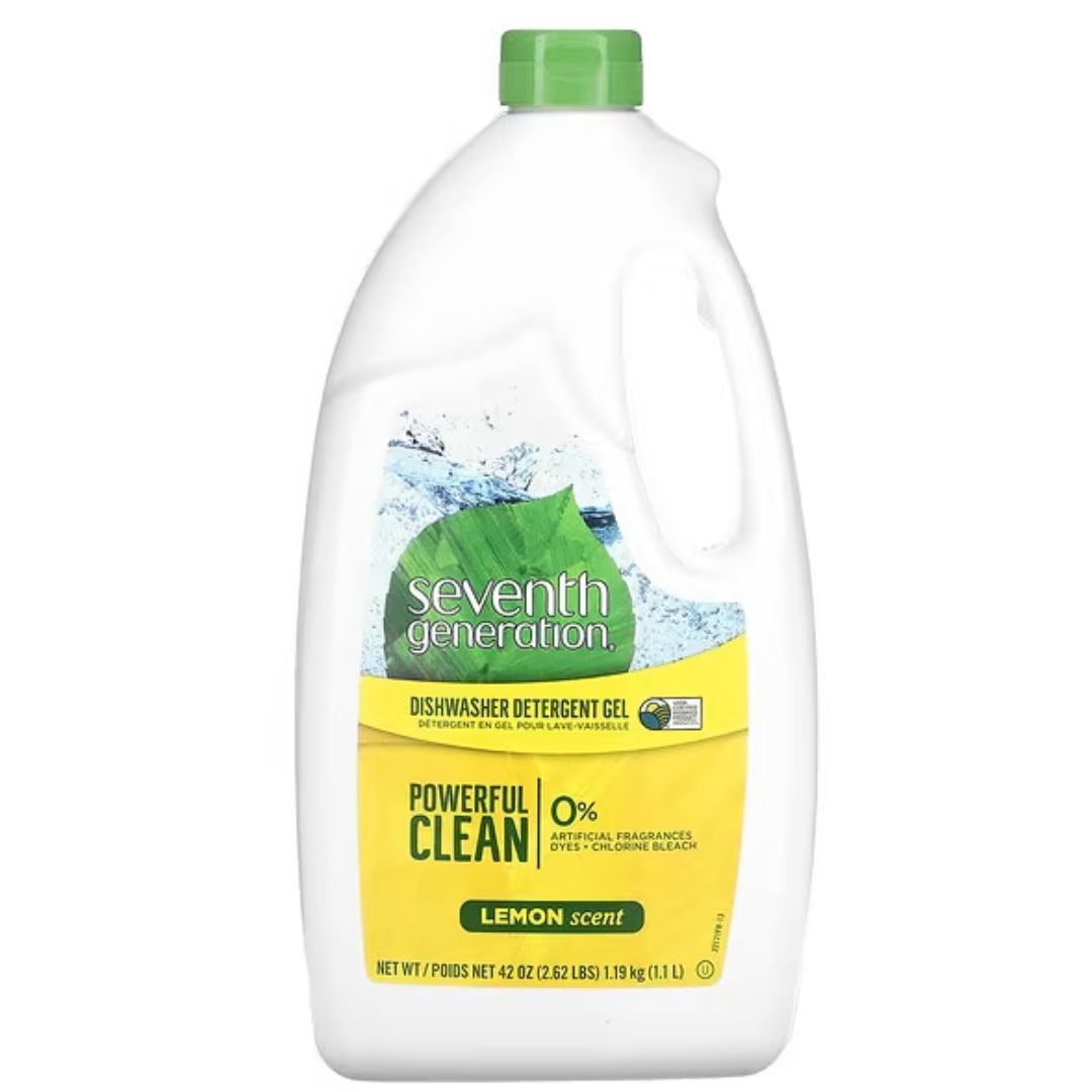 Seventh Generation, Dishwasher Detergent Gel, Lemon, (1.19 kg) Lazada PH