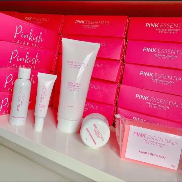 pink essentials premium skincare