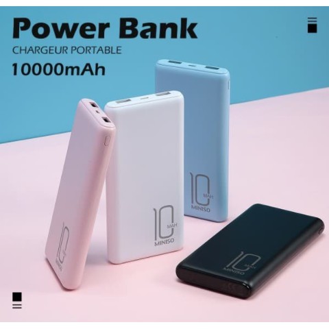 Miniso Power Bank 10000mAh | Lazada PH