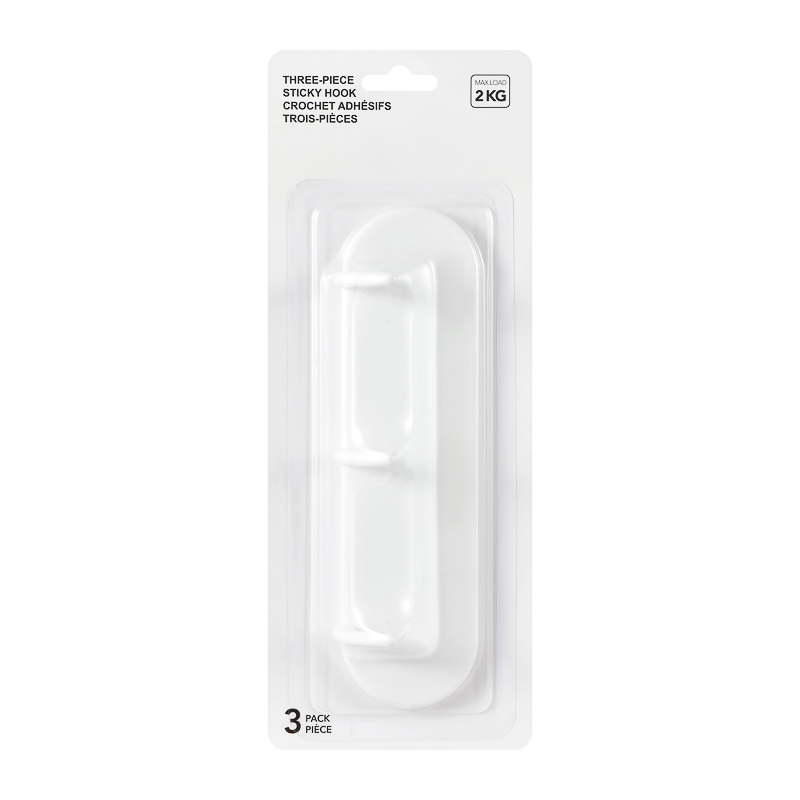 Basic Traceless Hook 5 Pcs – Miniso Bahamas