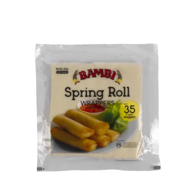 Spring Roll Wrappers by Bambi (35 x 6inches)