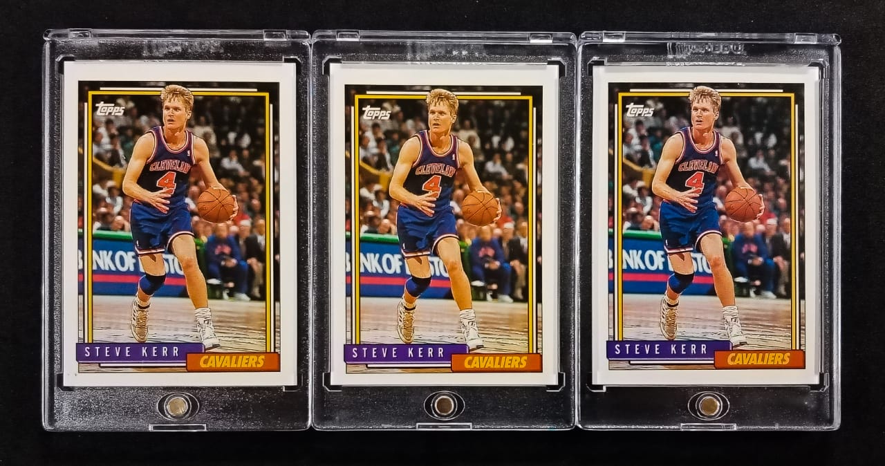 Steve Kerr 1992 Topps NBA Cards | Lazada PH