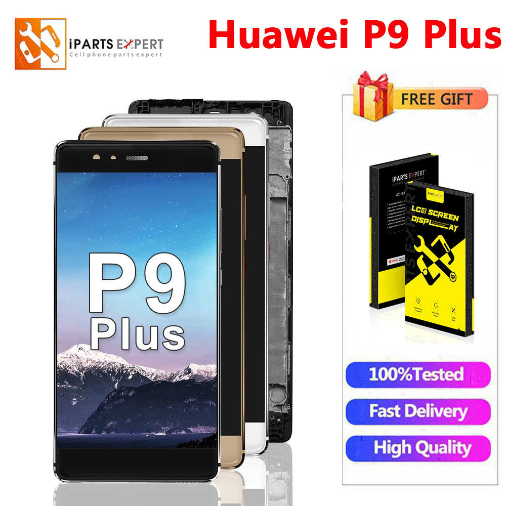 Nuovo LCD Per Huawei P9 EVA-L09 L19 L29 AL10 TL00 Display LCD Touch Screen Per Huawei P9 /P9 Le/P9 Plus LCD - Foto 4
