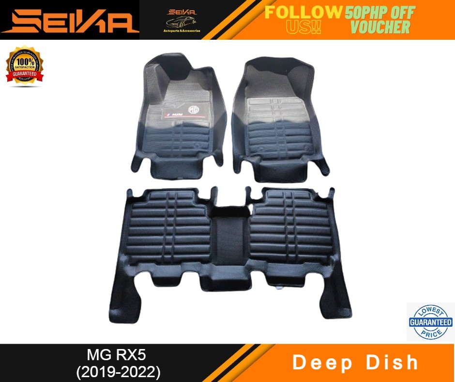 MG RX5 Premium Deep Dish matting - MG RX5 Floor Mat 2019, 2020, 2021 ...