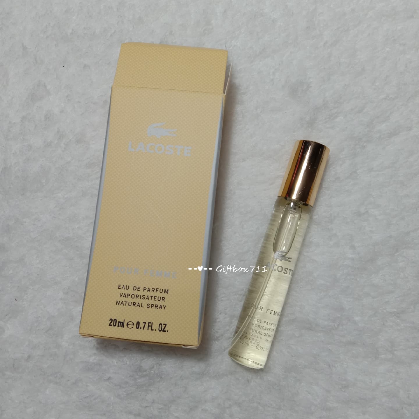 lacoste pour femme 20 ml