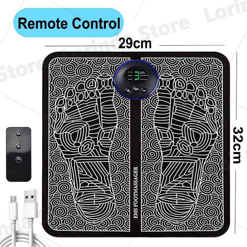 ems foot massage japan technology foot massager device foot therapy