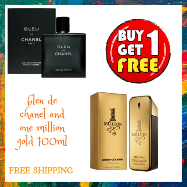 bleu chanel gold perfume