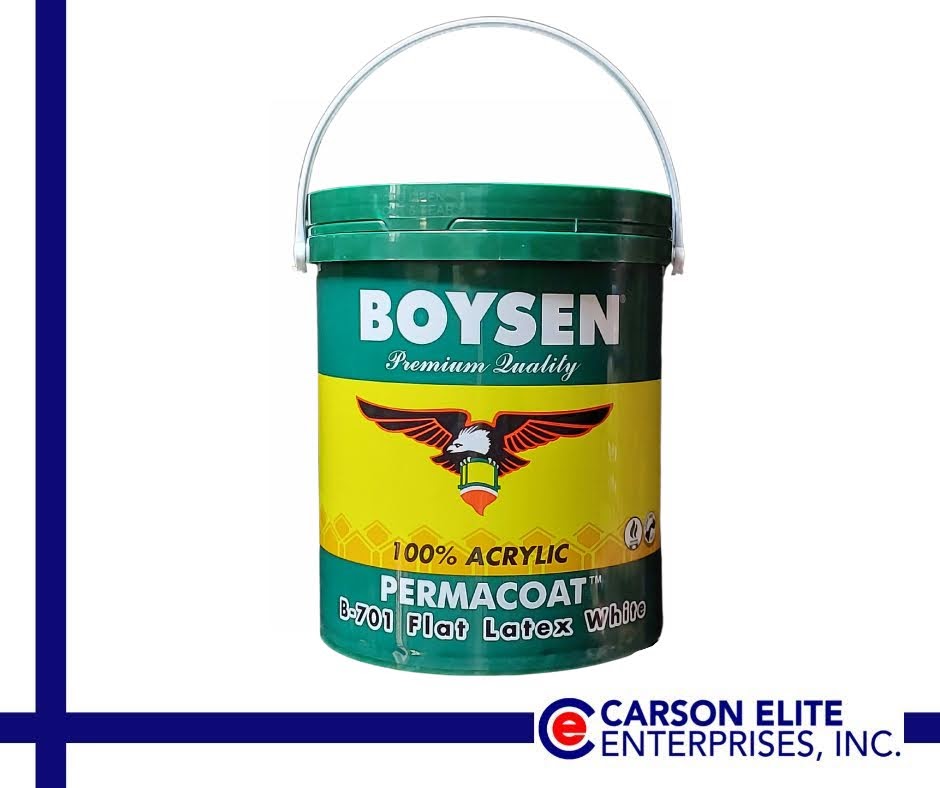 BOYSEN Permacoat Latex 4 Liters (Gallon) Lazada PH