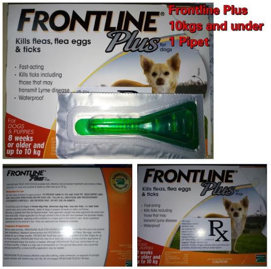 frontline for large dogs best price