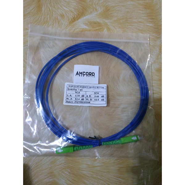 ARMORED Converge Fiber Optic Patch Cord cable AntiRodent Lazada PH