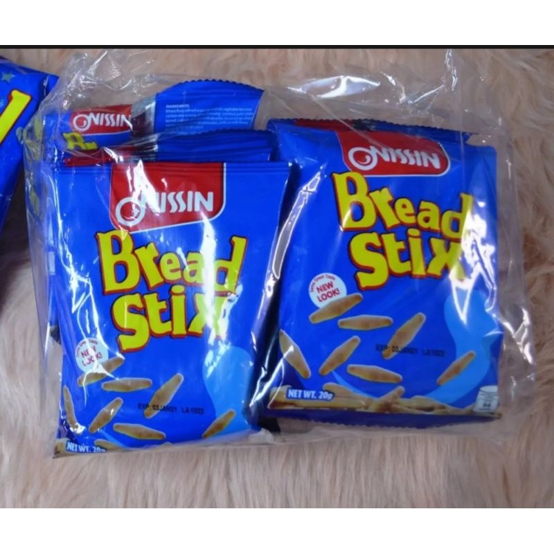 NISSIN BREAD STIX (20g x 10s) Lazada PH
