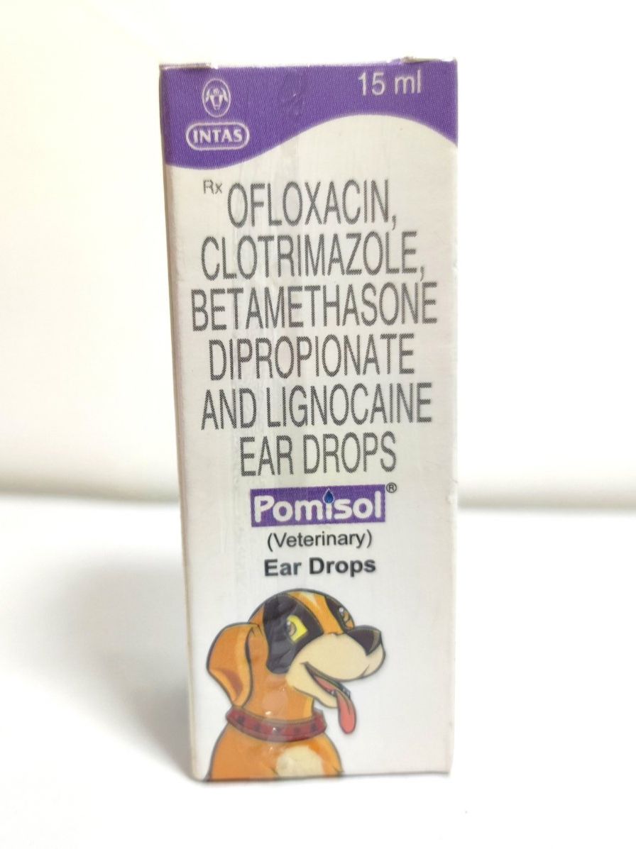 [G&G] POMISOL / 15ML / EAR DROPS / PARA SA TENGA / FOR DOGS / CAT