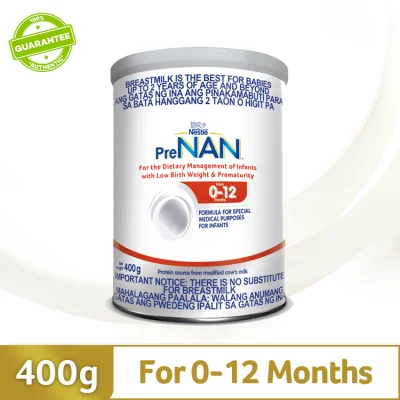 PreNAN® Infant Milk for 0-6 Months Old 400g