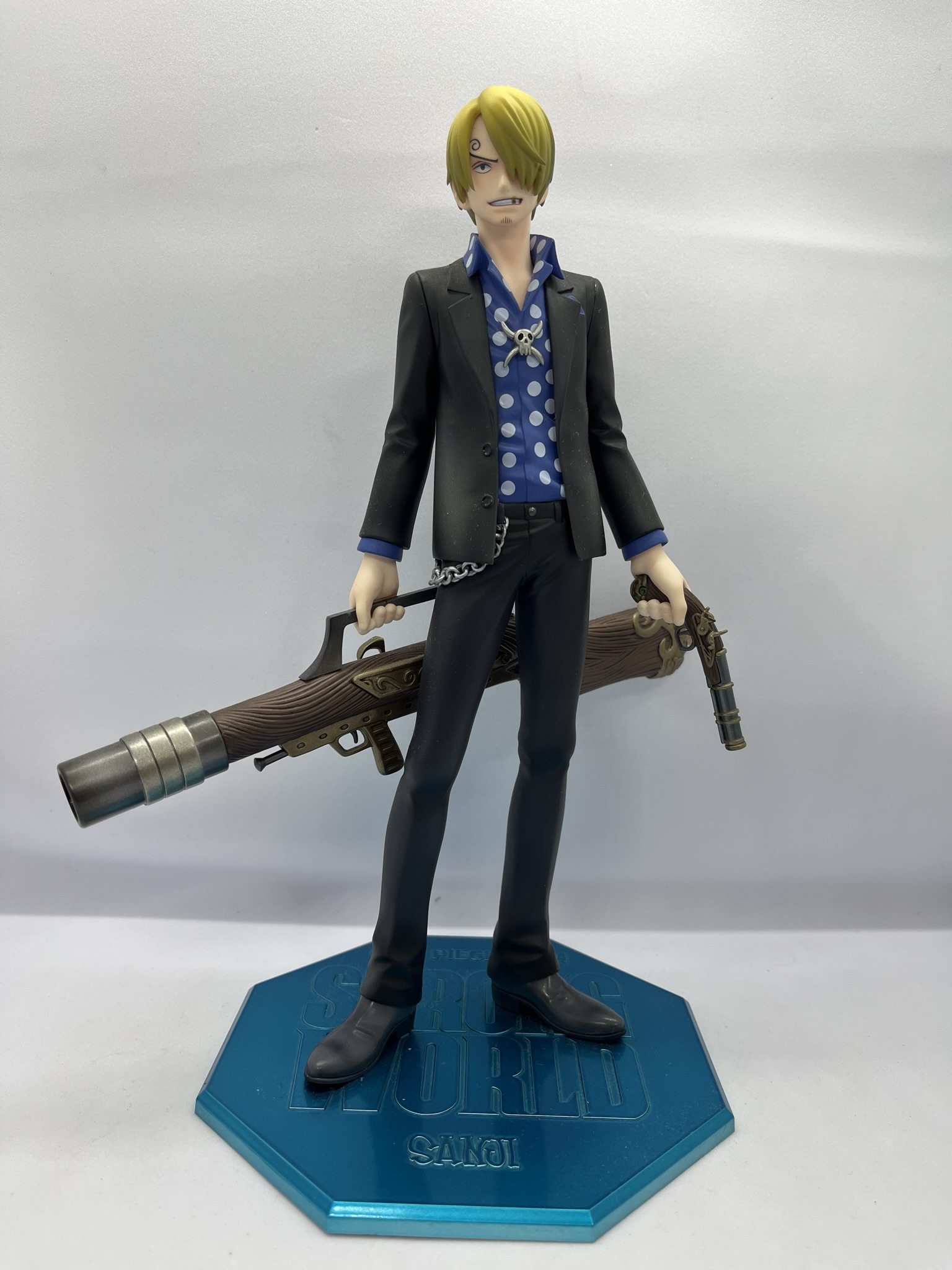 P.O.P ONE PIECE STRONG WORLD　ウソップ　フィギュア Luffy Strong World ของแท้ JP แมวทอง - POP Megahouse [โมเดลวันพีช]