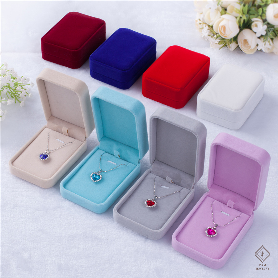 FANXI Wholesale Custom Logo Jewellery Packaging Boxes For Ring Earrings  Necklace Bangle Bracelet And Watch Packing