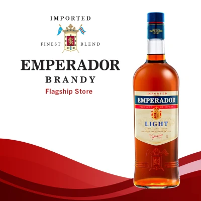 Emperador Light Imported 1L