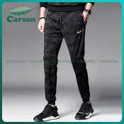 NlKE fashion men's Palie Jogger pants Makapal Tela / Unisex