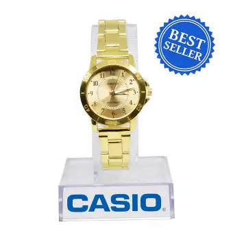 casio all gold